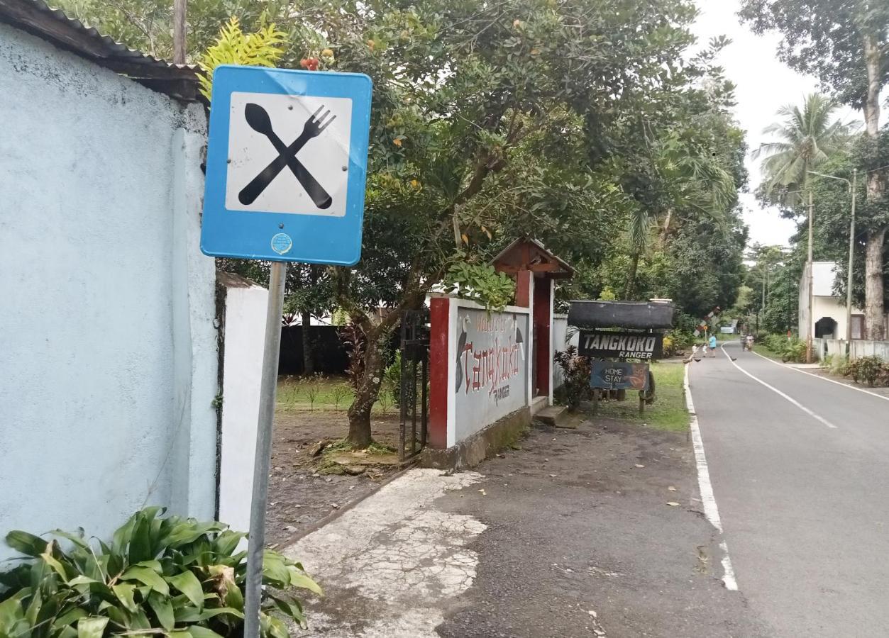 Tangkoko Ranger Homestay Bitung Εξωτερικό φωτογραφία