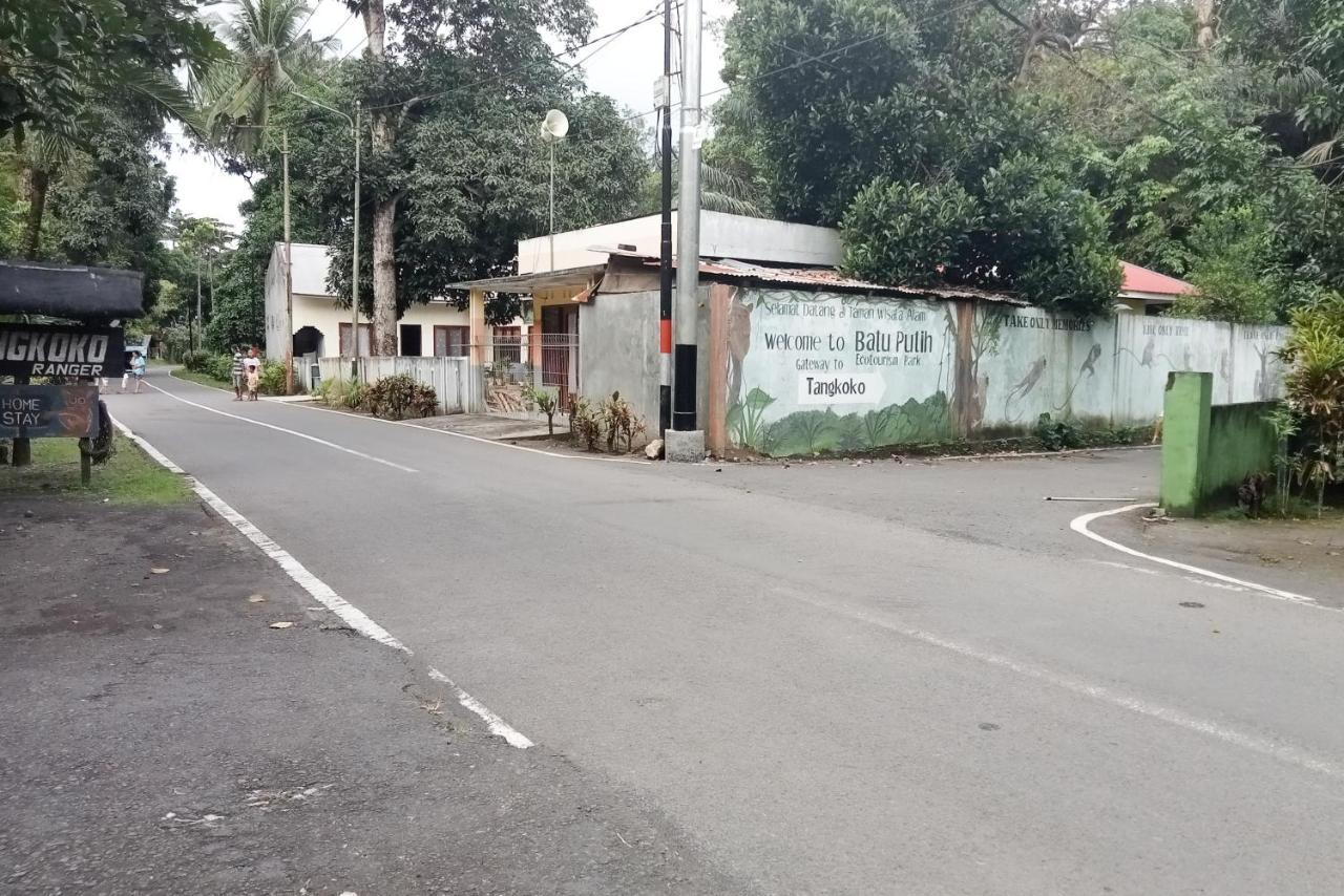 Tangkoko Ranger Homestay Bitung Εξωτερικό φωτογραφία