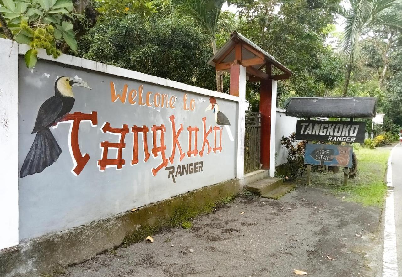 Tangkoko Ranger Homestay Bitung Εξωτερικό φωτογραφία