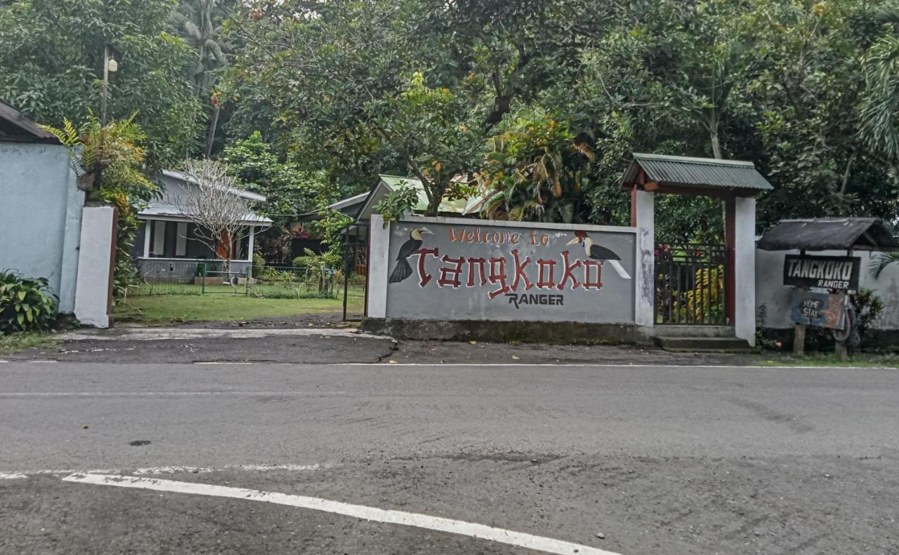 Tangkoko Ranger Homestay Bitung Εξωτερικό φωτογραφία