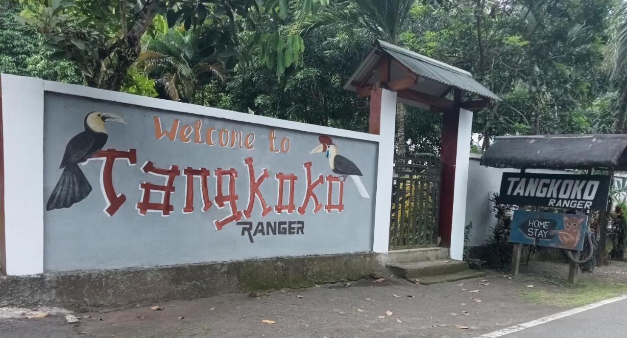 Tangkoko Ranger Homestay Bitung Εξωτερικό φωτογραφία