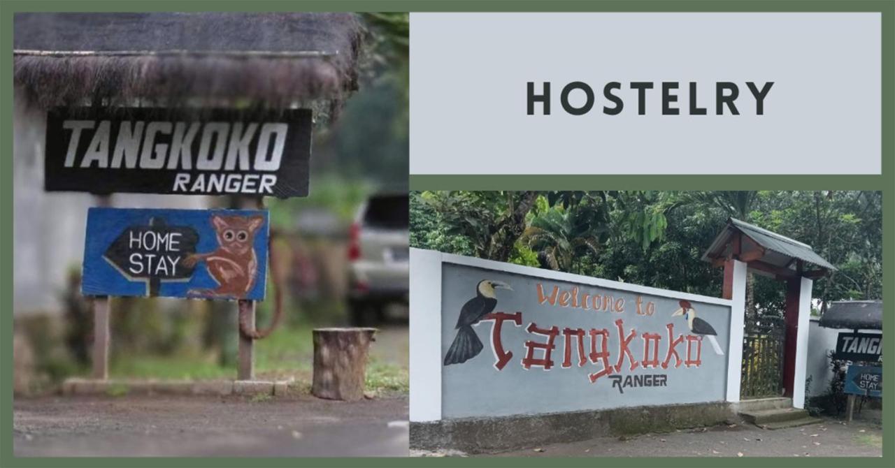 Tangkoko Ranger Homestay Bitung Εξωτερικό φωτογραφία